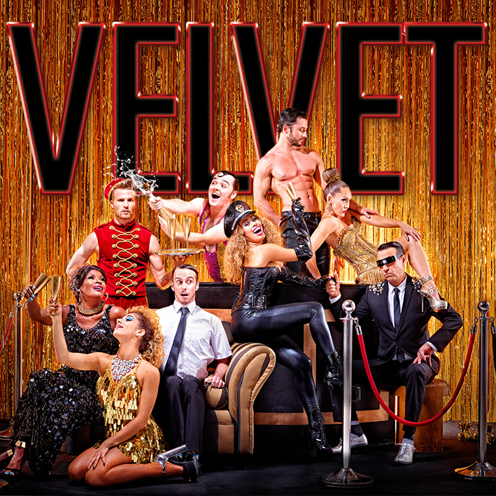 Velvet the Show - Cast