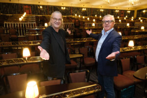 Ulrich Waller und Thomas Collien - Foto: Jürgen Joost / Abdruck bei Nennung des Fotografen honorarfrei