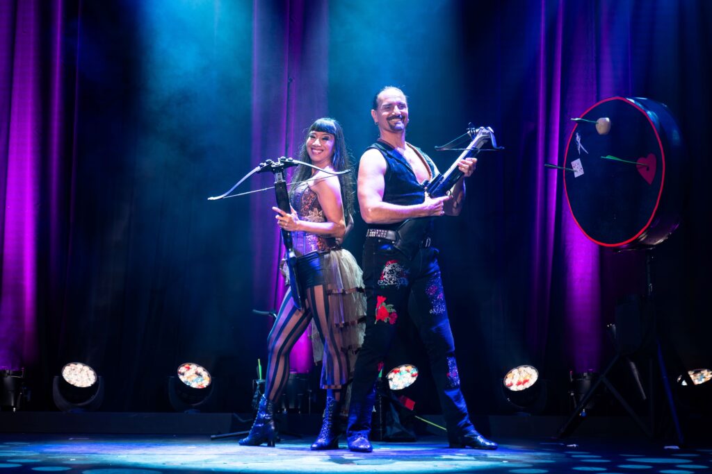 Varieté im Hansa-Theater 2025/2026: MR. & MRS. G. - Foto: Simon Brachmann