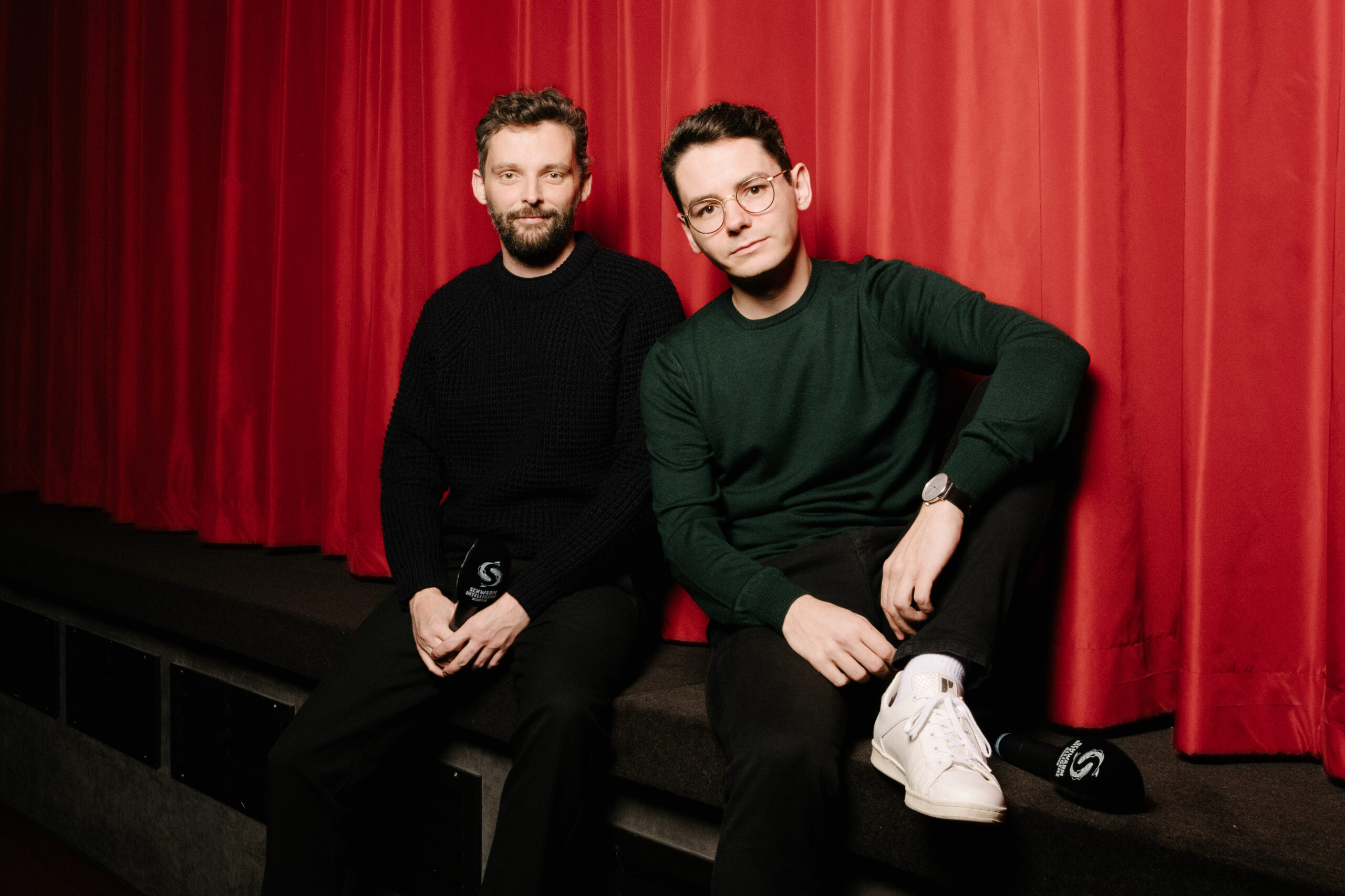 Schwarmintelligenz - Max Dietrich und Jan Merseburger - ©Lisa Knauer