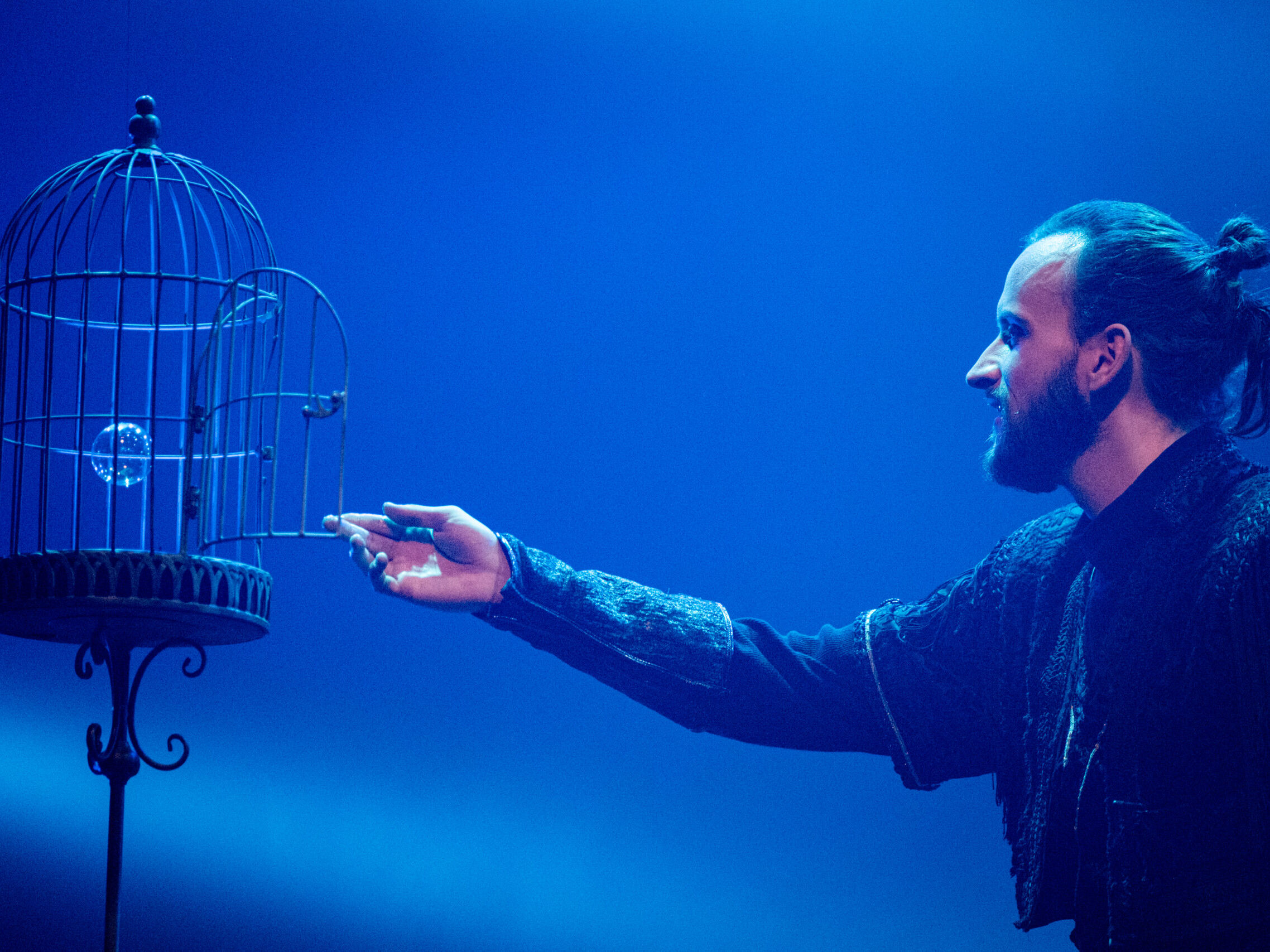 Variet&eacute; im Hansa-Theater - Lucas Kaminski - Foto: Mattia Flip