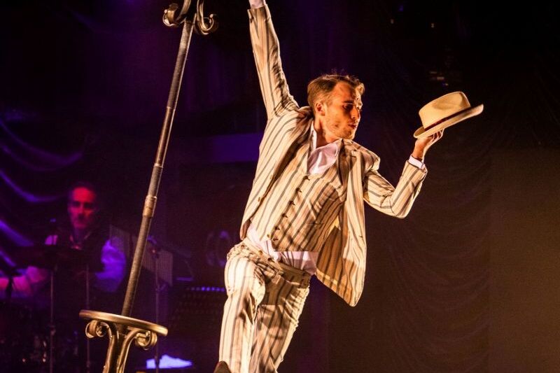 Varieté im Hansa-Theater 2026/2027 - Oskar Kaufmann - Foto: Oskar Kaufmann