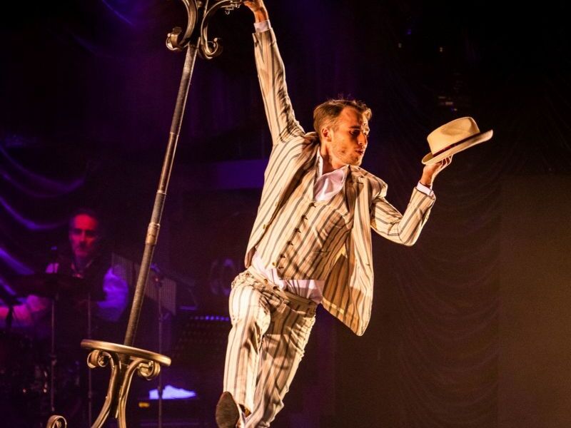 Variet&eacute; im Hansa-Theater 2026/2027 - Oskar Kaufmann - Foto: Oskar Kaufmann
