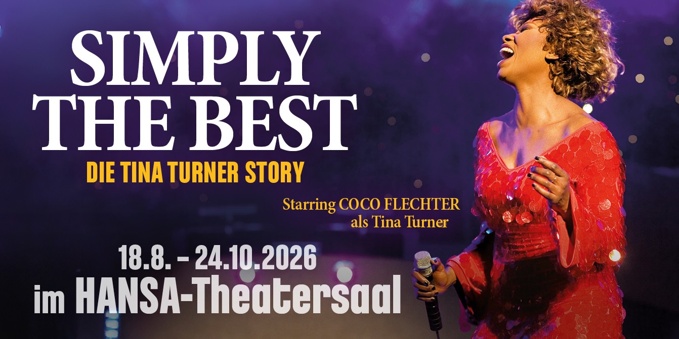 Simply the Best - Banner / Foto: Estrel Berlin