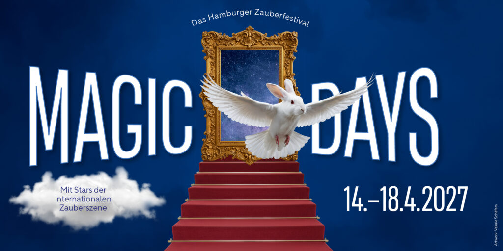 Magic Days 2027 - Das Hamburger Zauberfestival